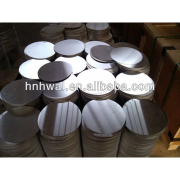 Deep drawing aluminium disc for utensils